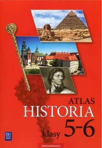 Atlas SP 5 - 6 Historia WSiP - praca zbiorowa