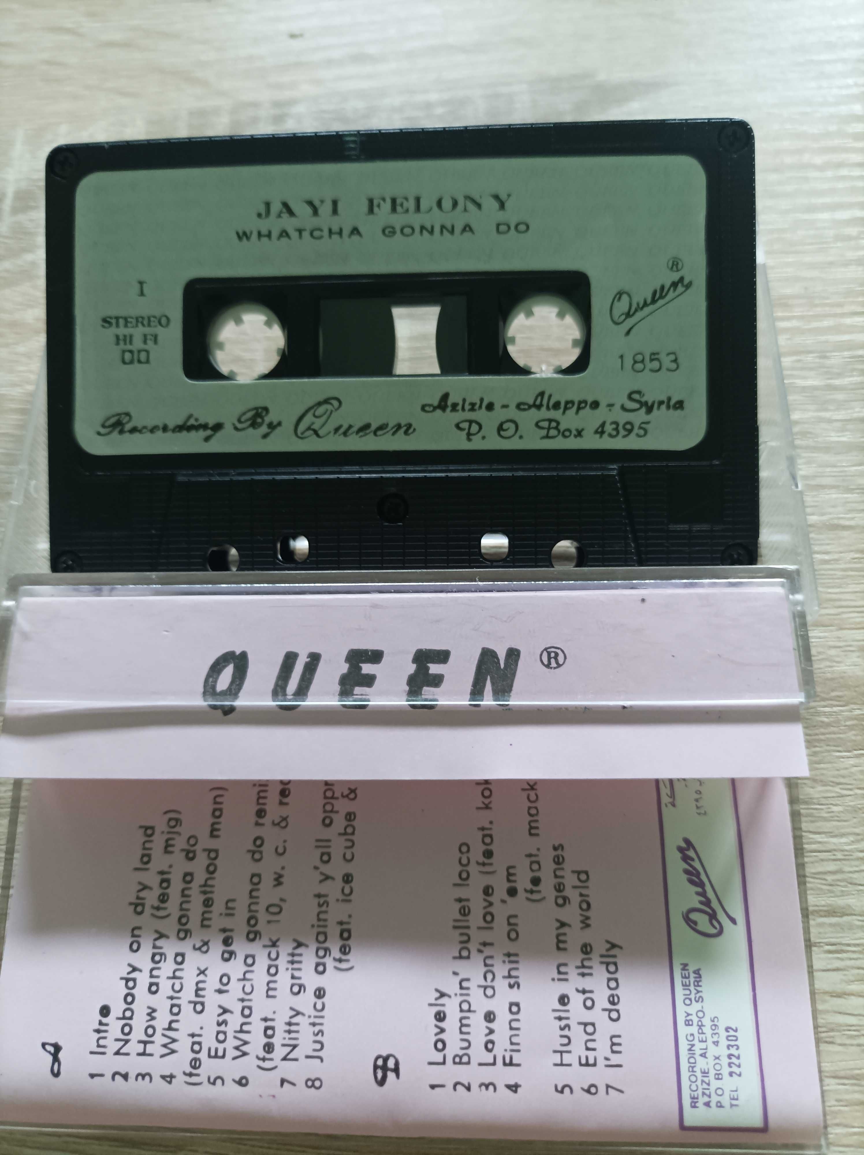 Kaseta - Jayi Felony