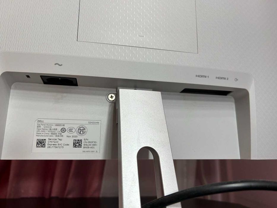 Монітор 24" Dell S2421HN