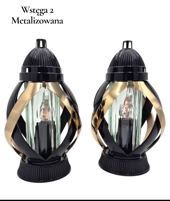 Znicz Wstęga 2 Metalizowana 1 szt