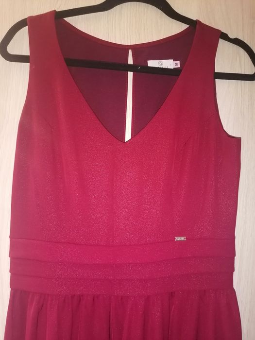 Sukienka wieczorowa długa, studniówka, karnawał