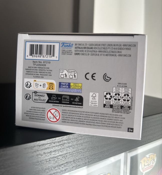 Funko POP + Livro - Harry Potter (Supreme Limited Edition)