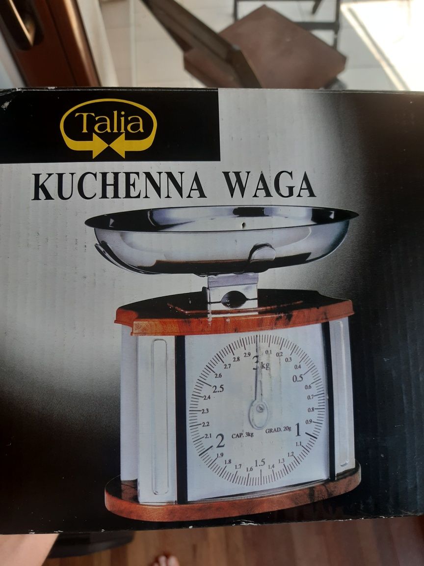 Nowa waga kuchenna ozdobna 4kg