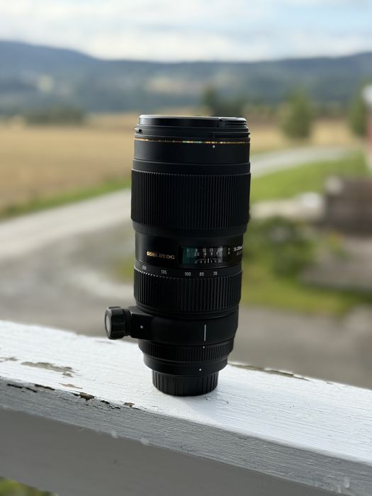 Sigma 70-200 mm 1:2.8 II Macro HSM EX Nikon