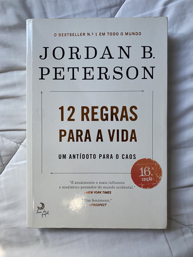 Livro 12 regras para a vida