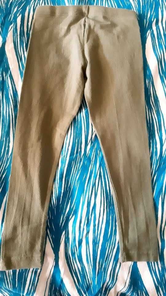 Lote de leggins 3/4 anos