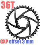 Zębatka GXP 36T Offset 3mm korby korba gravel 1x direct mount sram