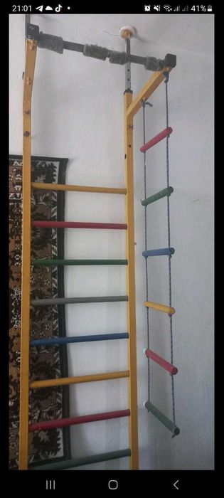 Шведская стенка для детей