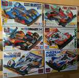 Carro Mini4WD Let's & Go Tamiya (8 Euros cada se comprar os 6)