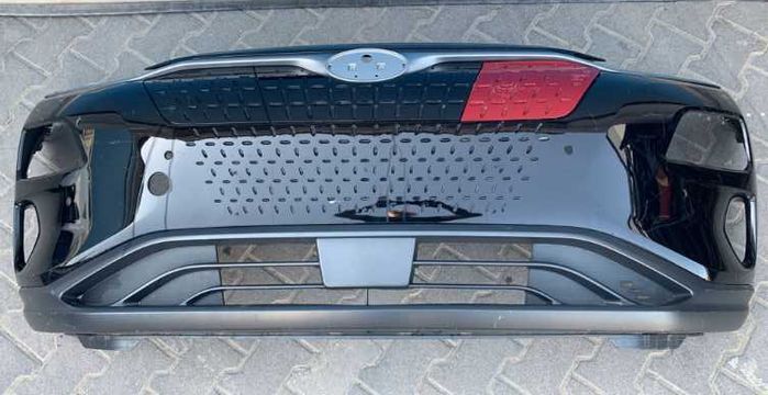 Hyundai Kona E електро бампер передній задній, б/у запчастини розборка