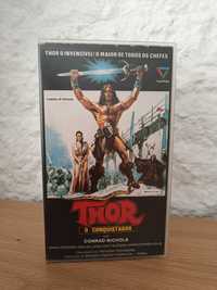 Filme VHS Thor O Conquistador (Thor il Conquistatore)