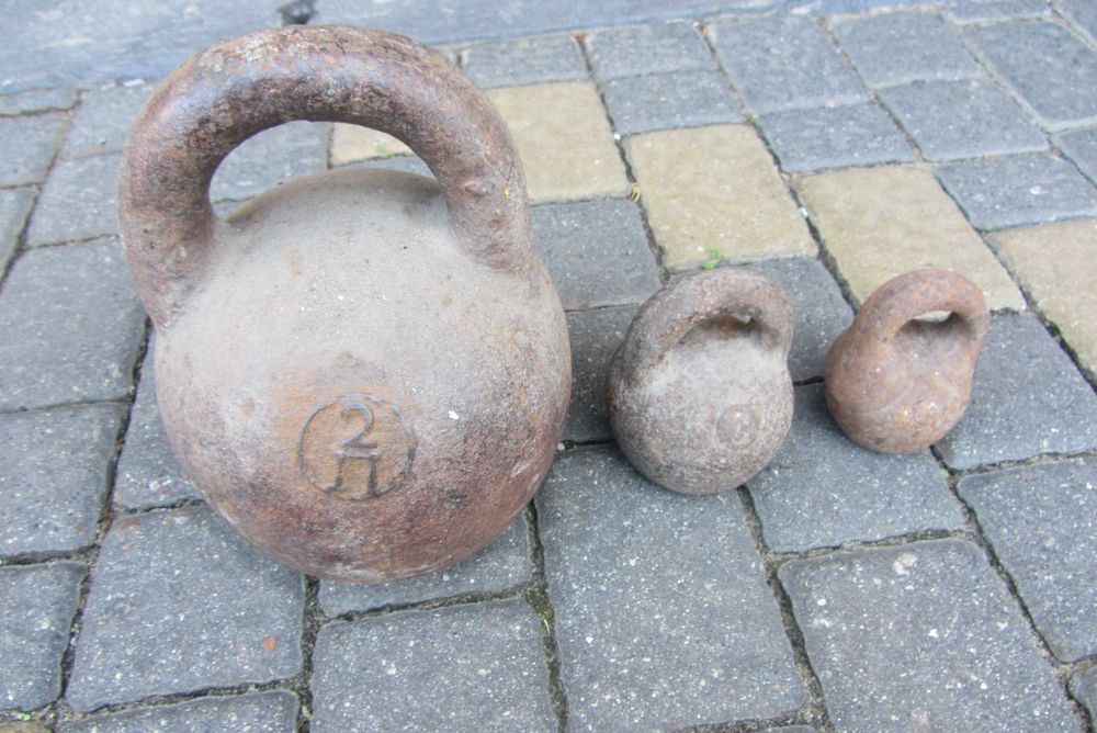 Odważnik carski o wartości 2 pudów  32 kg
