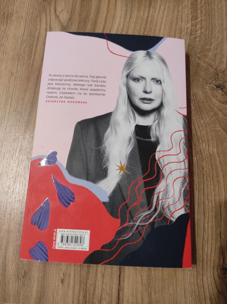 Książka Katarzyna Nosowska Nie mylić z miłością