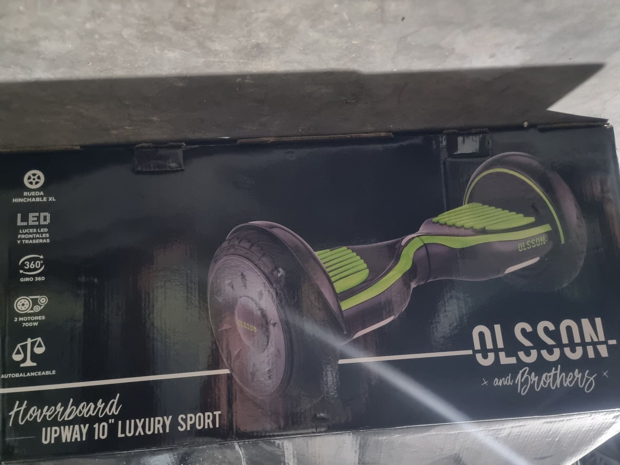 Olsson Hoverboard Upway Luxury Sport 10