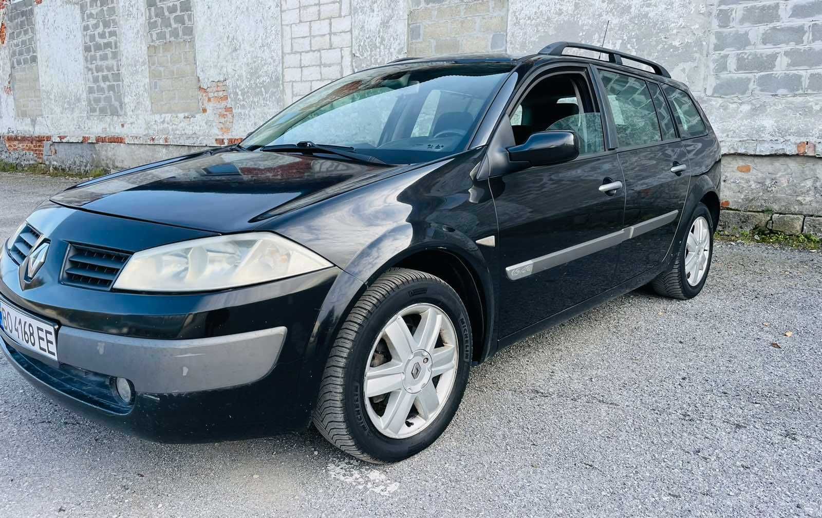 Renault Megane 1, 9 дизель 6 ступка,2004 р.