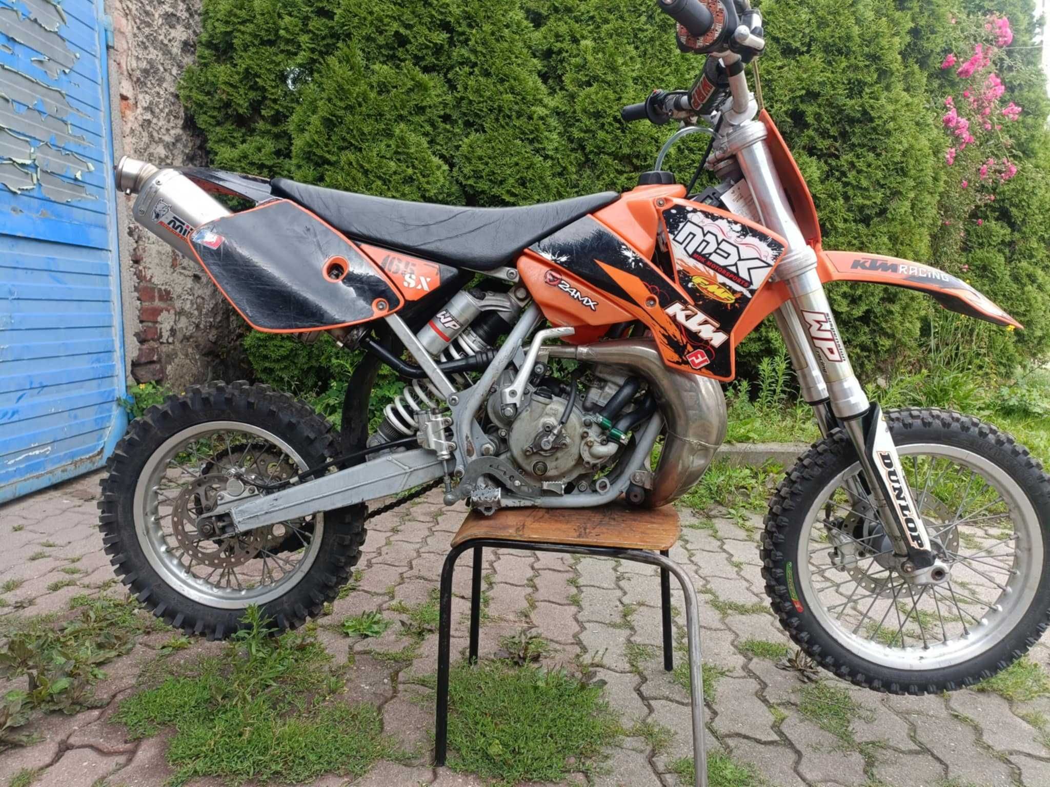 Sprzedam KTM SX 65 2T 2006