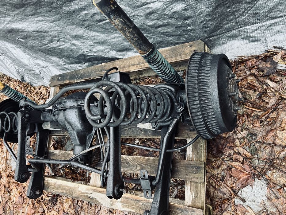 JEEP GRAND CHEROKEE XJ ZJ 4.0 5.2 most 3.55 tył tylni kompletny