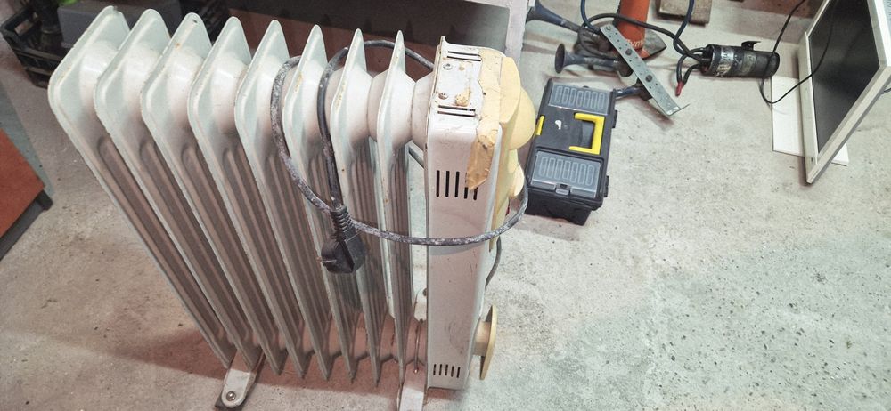 Grzejnik elektryczny olejowy heller 2000w