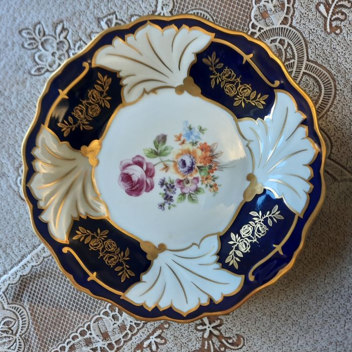 Набор тарелок Echt Weimar Cobalt