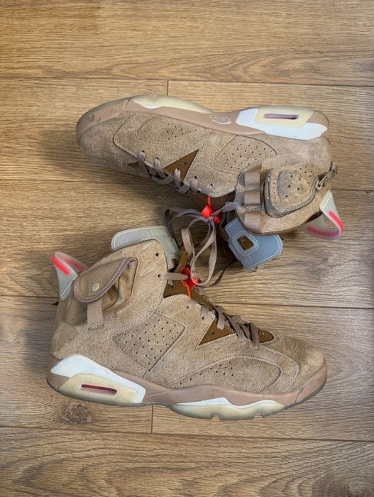 Jordan 6 Travis Scott British Khaki