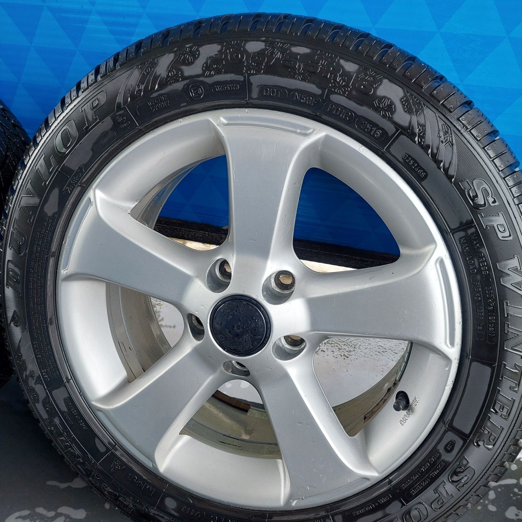 Alufelgi 16  5×112 zima vw audi itp.