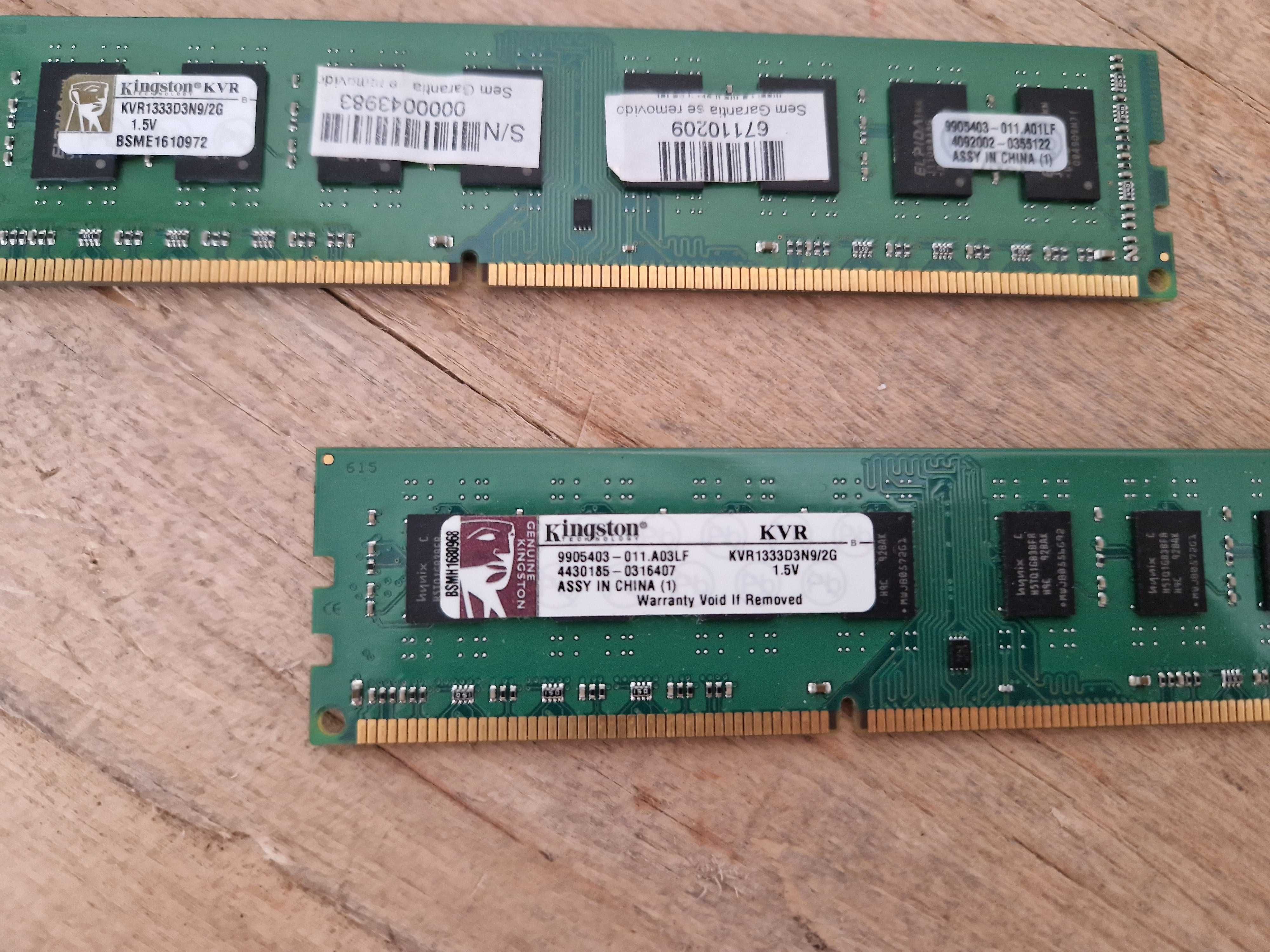 Memoria RAM Kingstone DDR3 1333 Mhz 8GB (4x 2GB)