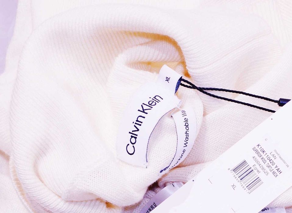 Calvin Klein golf sweter XL  merino CK smedley hugo billionaire gucci