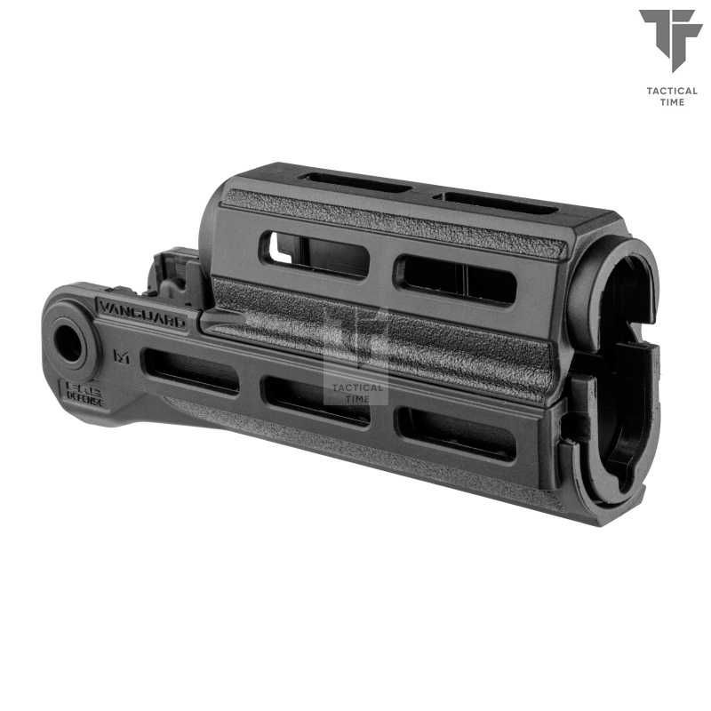 Цівка FAB Defense Vanguard для АК Чорна