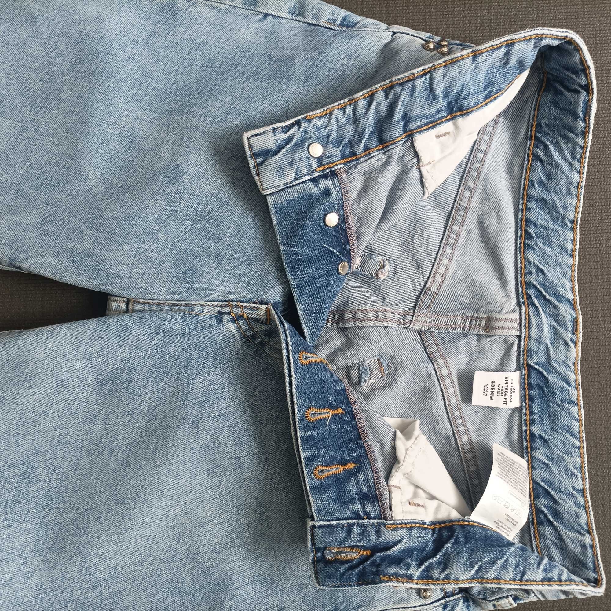 Spodnie Denim jeansy niebieskie – 26 CN 160/66A