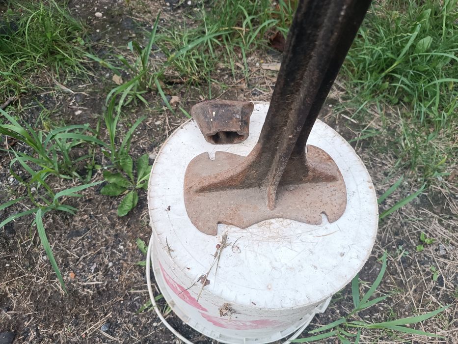 Stopka do naprawy obuwia unikat!