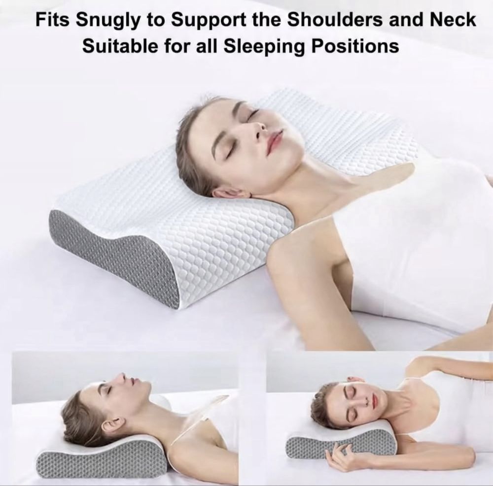 Poduszka ortopedyczna ergonomiczna Ecosafeter