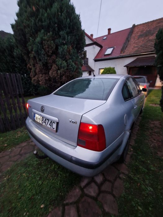 VW PASSAT B5 1999r 1.9 TDI 110 KM ekonomiczna limuzyna tanio sprzedam