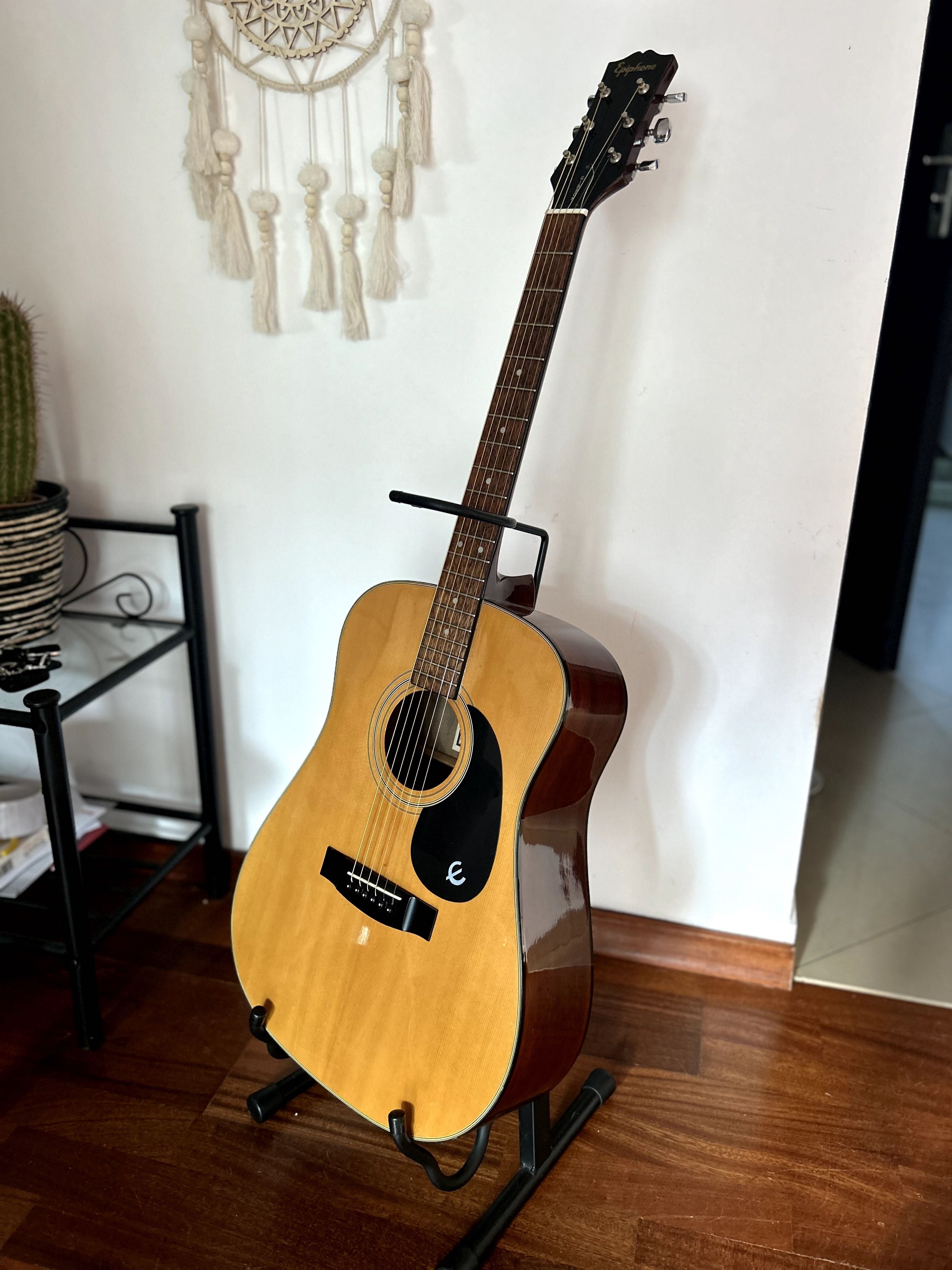 Epiphone PR300 by Gibson Super stan Nowe struny!
