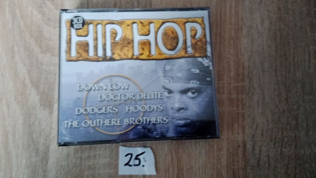 Hip Hop - 3 CD składanka.  25.