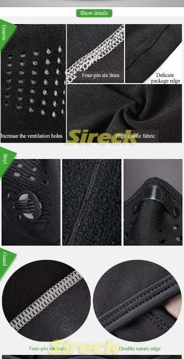 ФИРМЕННАЯ балаклава ROCKBROS LF7124 флис баф лыжная лайкра спандекс