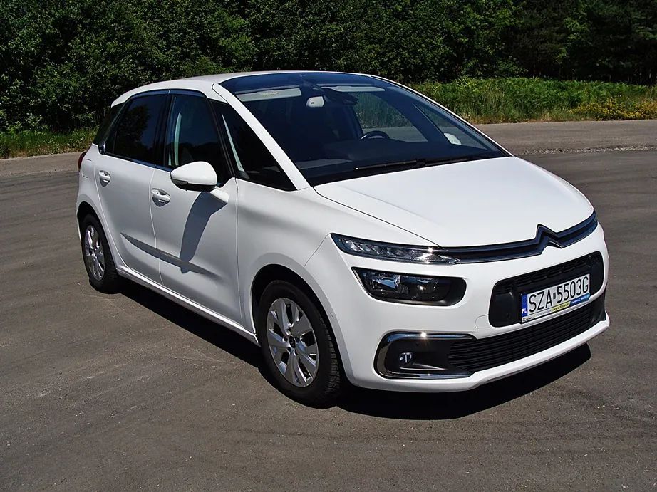 Citroën C4 Picasso 1.6 Bluehdi 120KM Navi Kamera Serwis