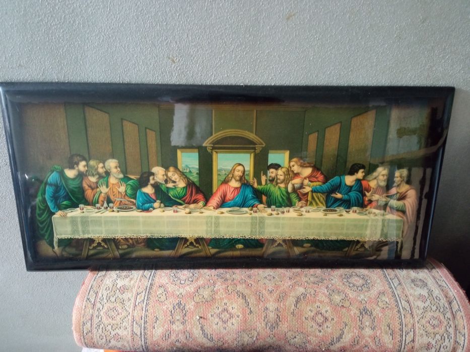 Quadro da Última Ceia de Cristo