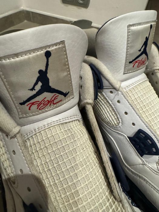 Nike Air Jordan 4 Midnight Navy