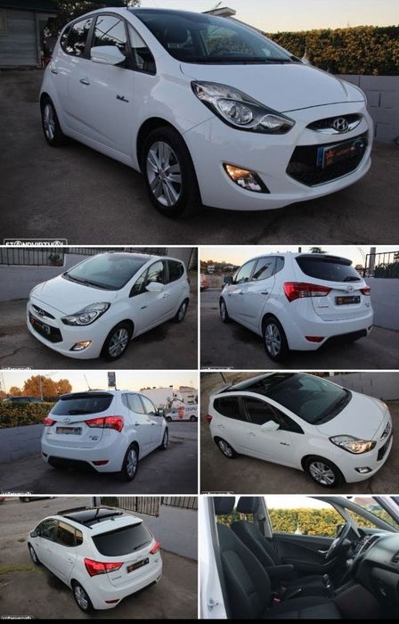 iX20 teto solar panorâmico