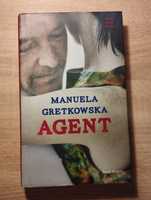Książka Agent M. Gretkowska