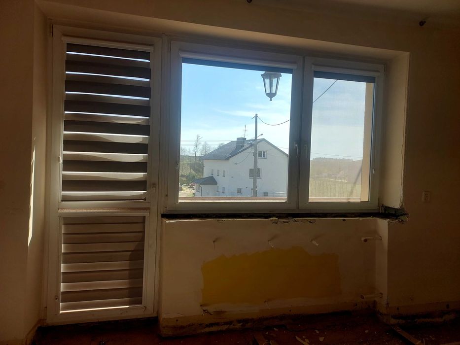 Sprzedam okna pcv z demontażu