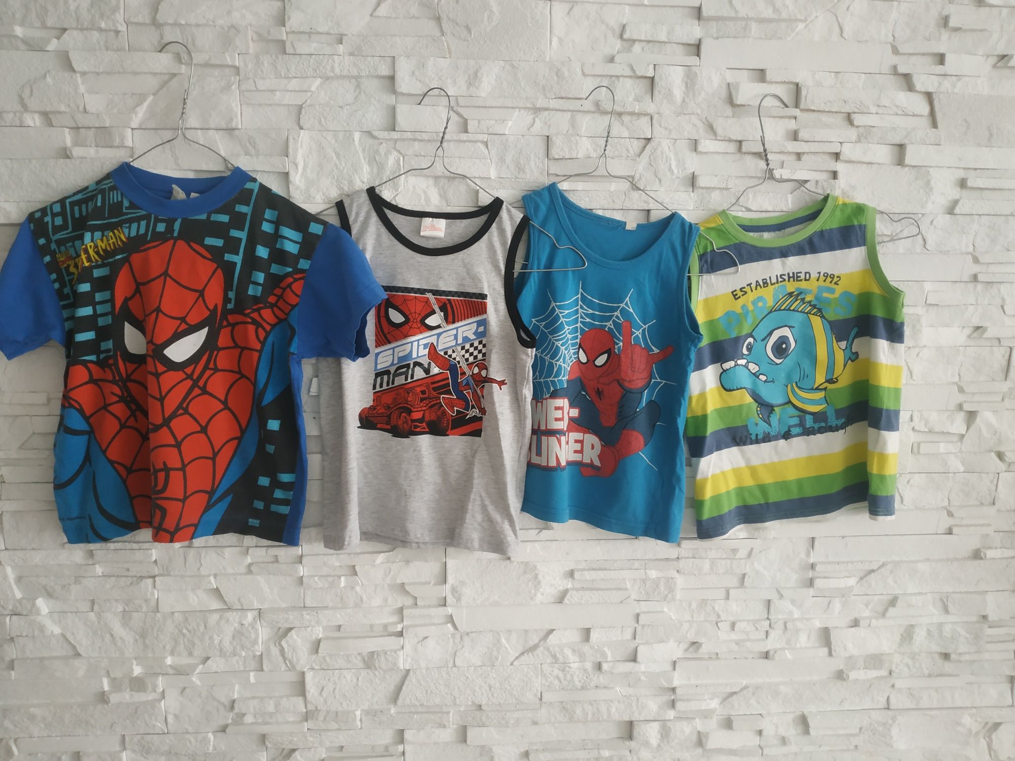 Spiderman bluzki na lato 116