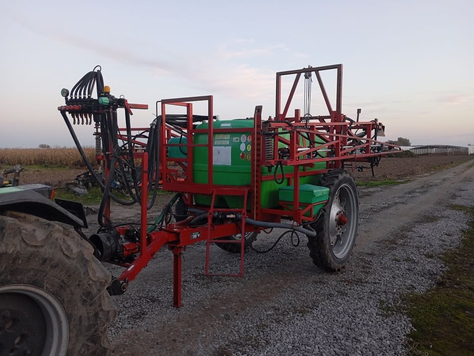 Opryskiwacz Krukowiak Apollo 1100l/15m nie pilmet Biardzki