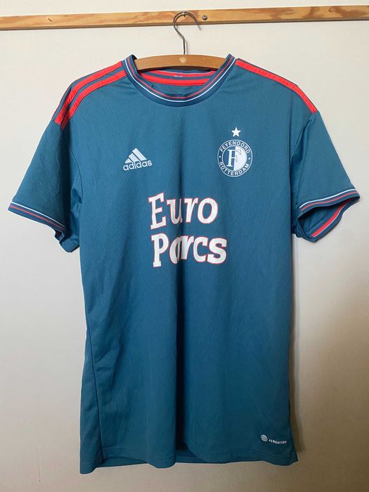 FEYENOORD ROTTERDAM 2022 - 2023 - adidas - M - UNIKAT