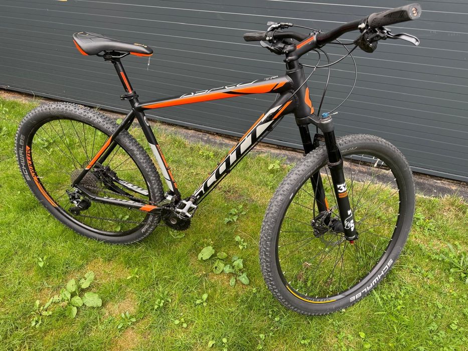 Rower MTB, Scott polecam