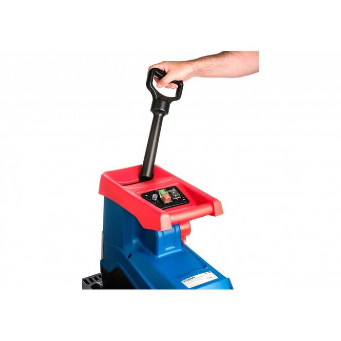 Електричний садовий подрібнювач Hyundai HYCH 2800. Новий.