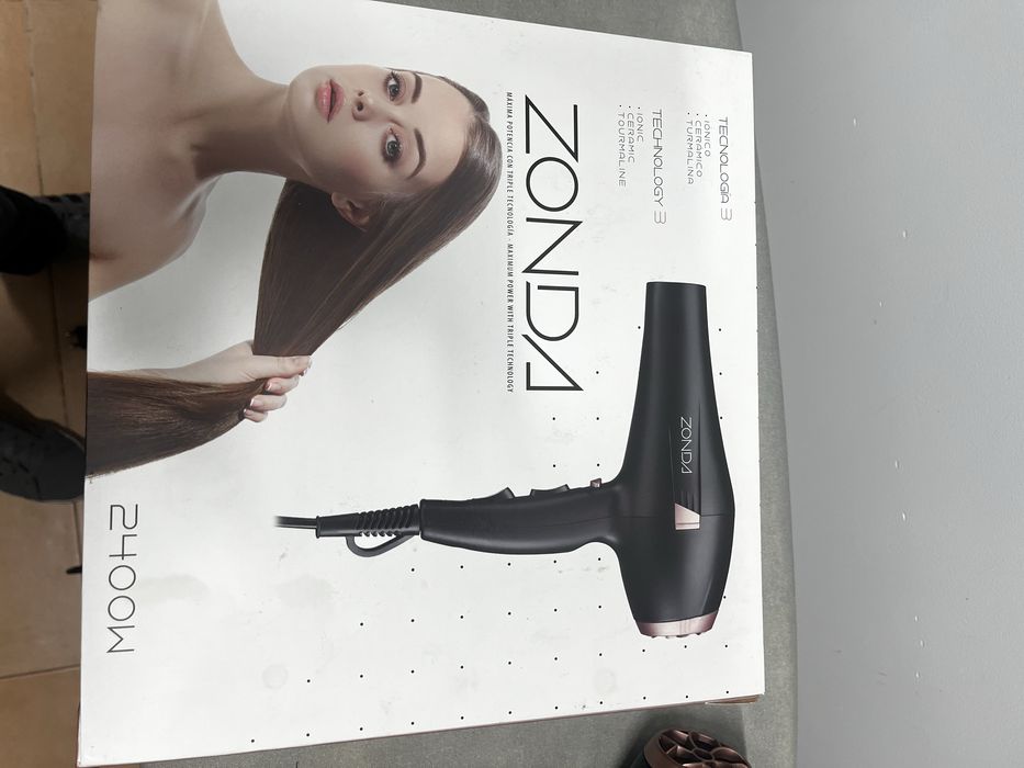 Secador de cabelo profissional Zonda