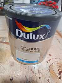 Farba lateksowa matowa beżowy pled dulux 10l