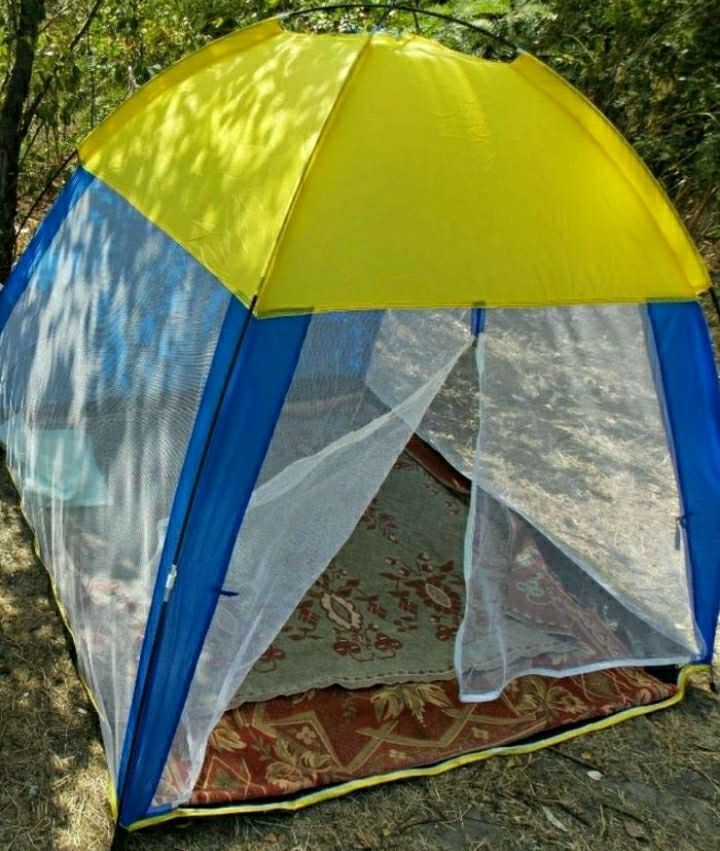 Ryoma палатка на 3-4 человек (д 2 м, ш 2м, в 1,7 м