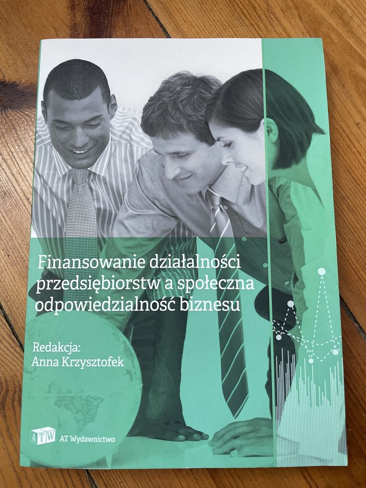 Finansowanie działalności przedsiębiorstw a społeczna odpowiedzialność